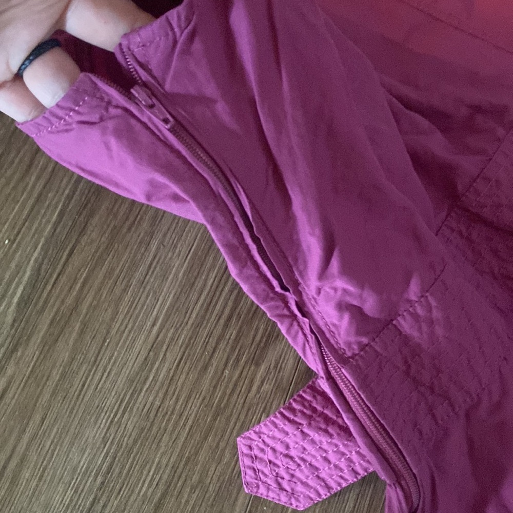 Armani Collezioni cotton blend active sport dress. Belted pockets designer Sz 10 - Picture 12 of 13